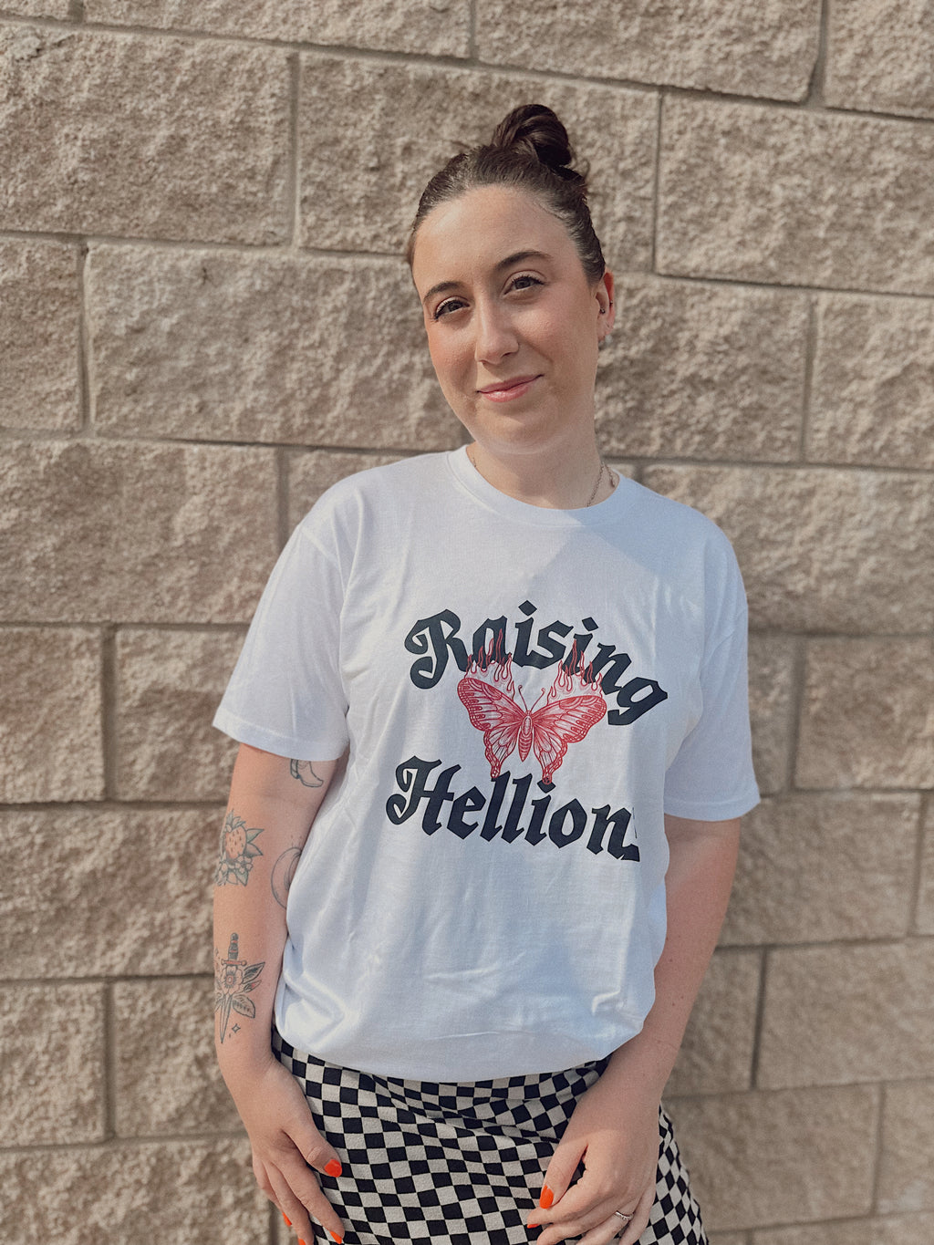 Raising Hellions -- Premium t-shirt