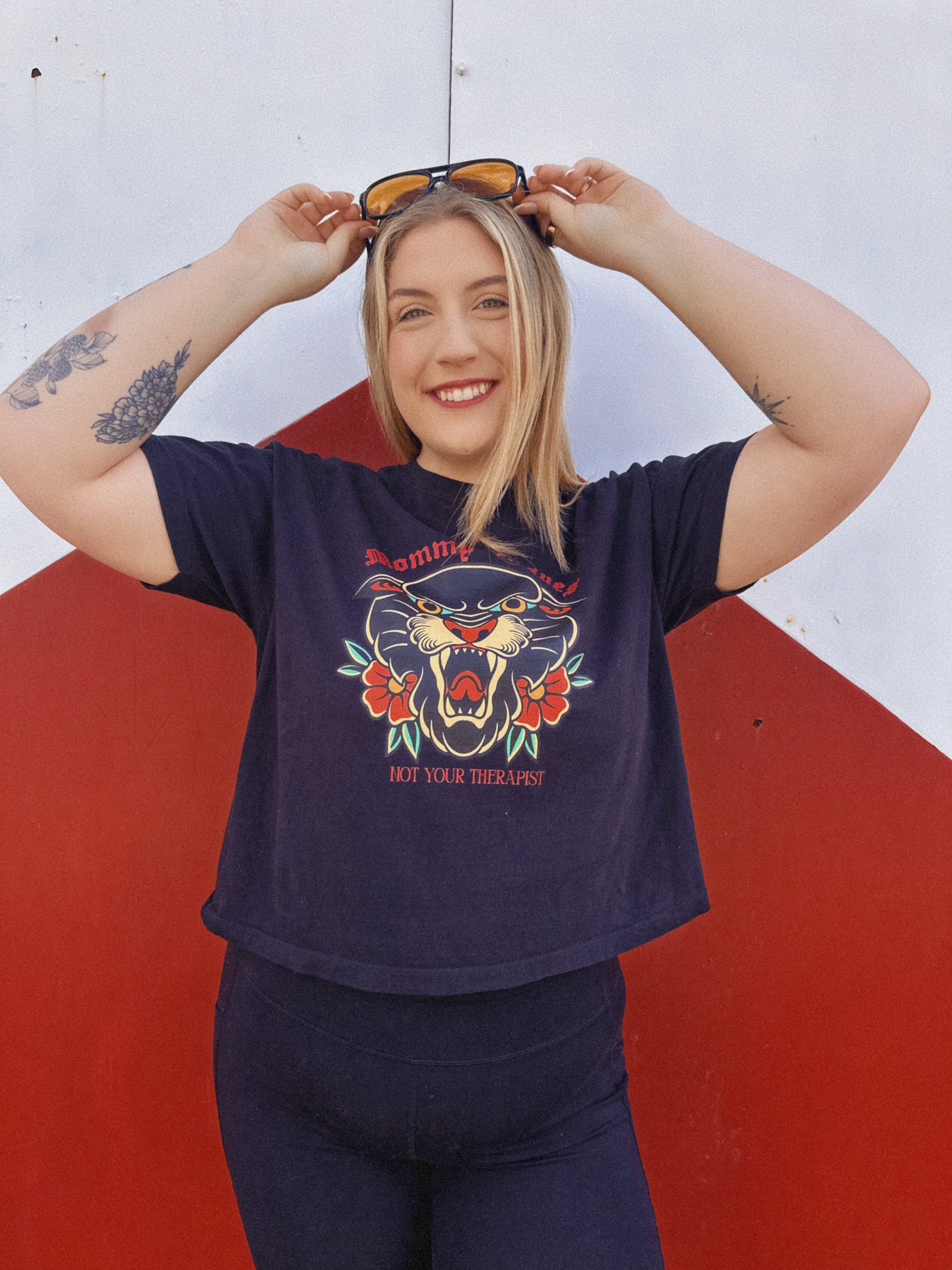 Mommy Issues Boxy Tee