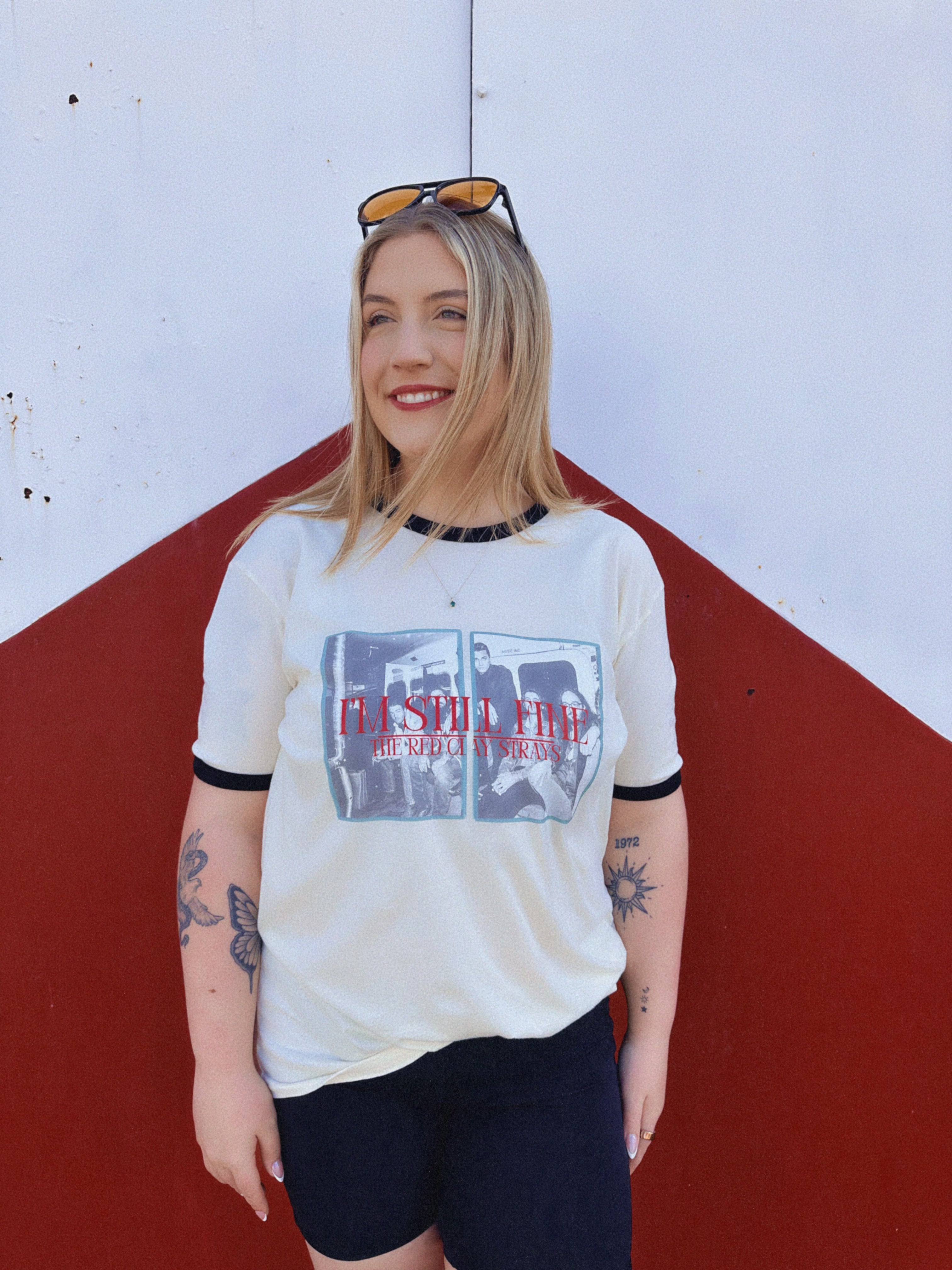 I'm Still Fine Ringer Tee