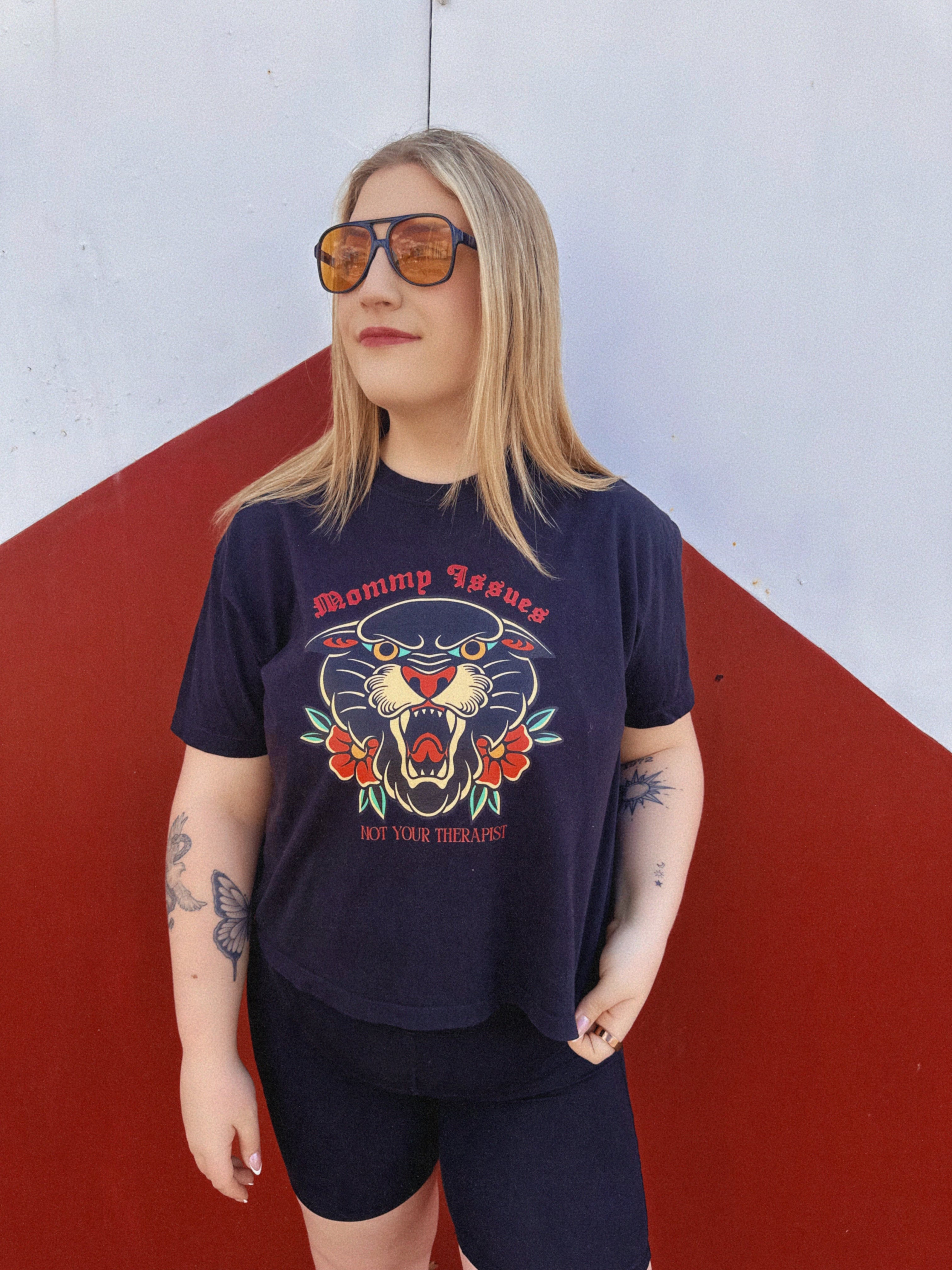 Mommy Issues Boxy Tee