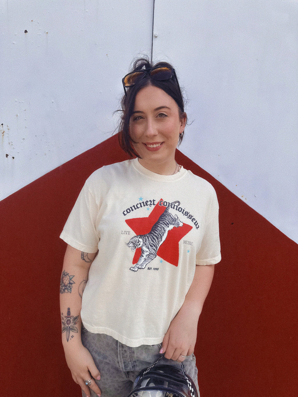 Concert Connoisseur Boxy Tee