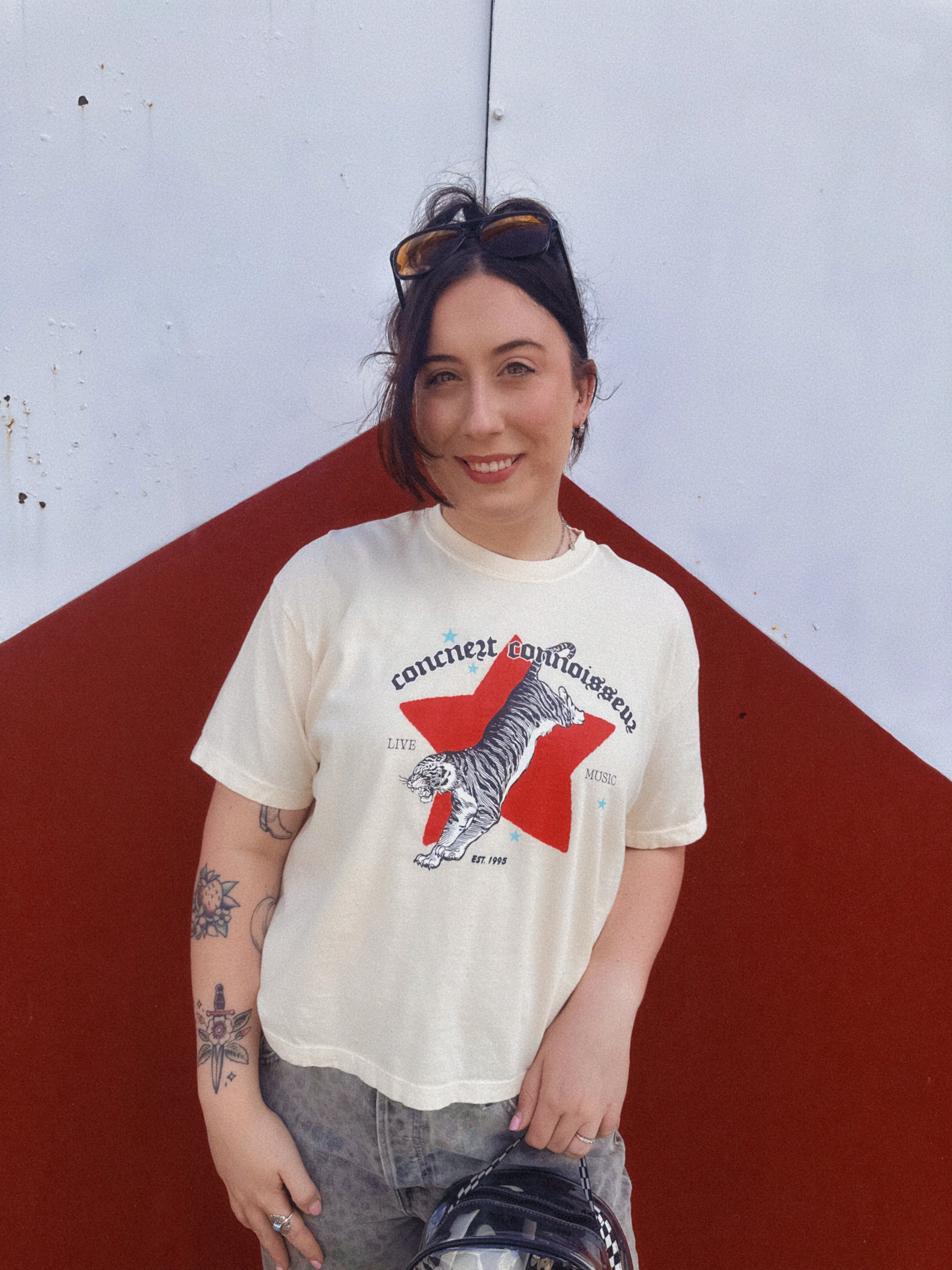 Concert Connoisseur Boxy Tee