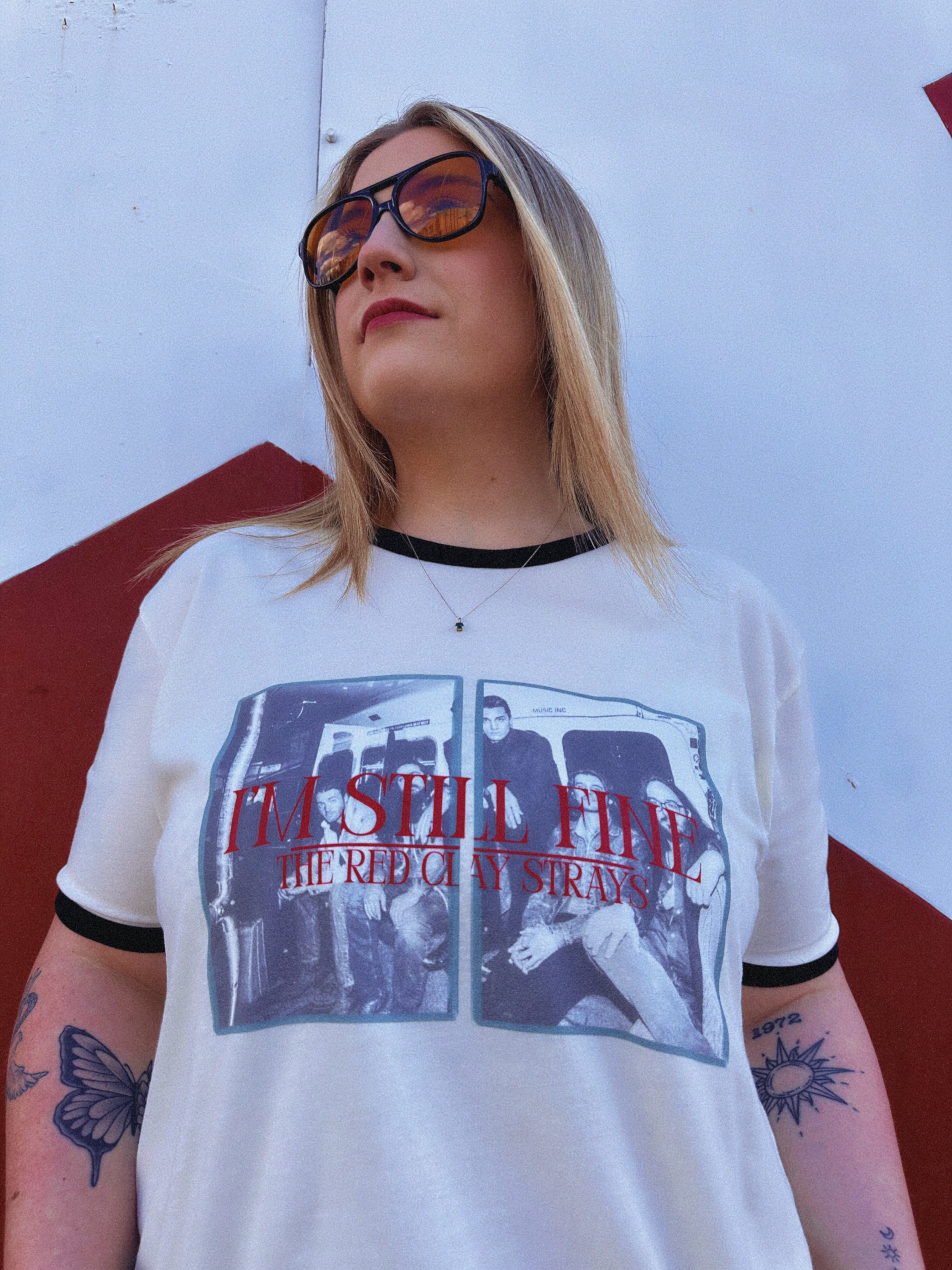 I'm Still Fine Ringer Tee