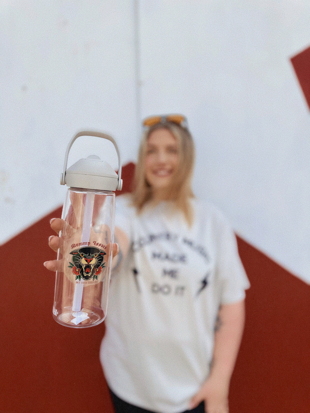 Mommy Issues Camel Bak Festival bottle
