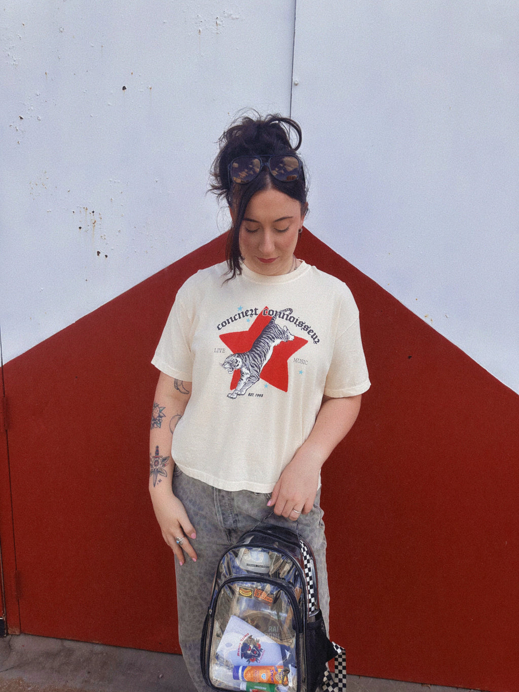 Concert Connoisseur Boxy Tee