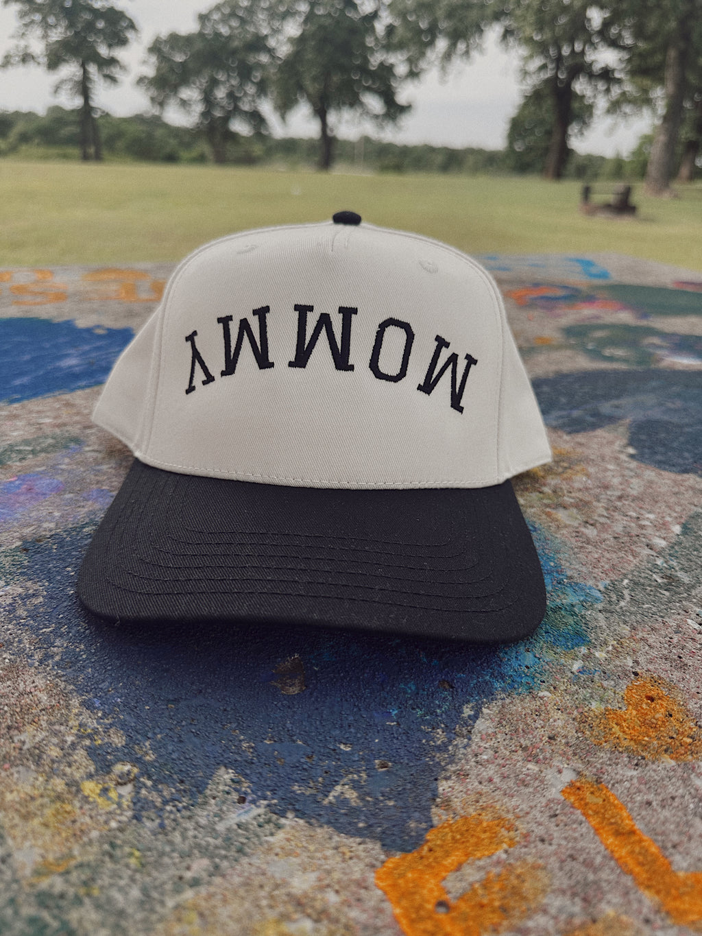 MOMMY -- 5 panel cap