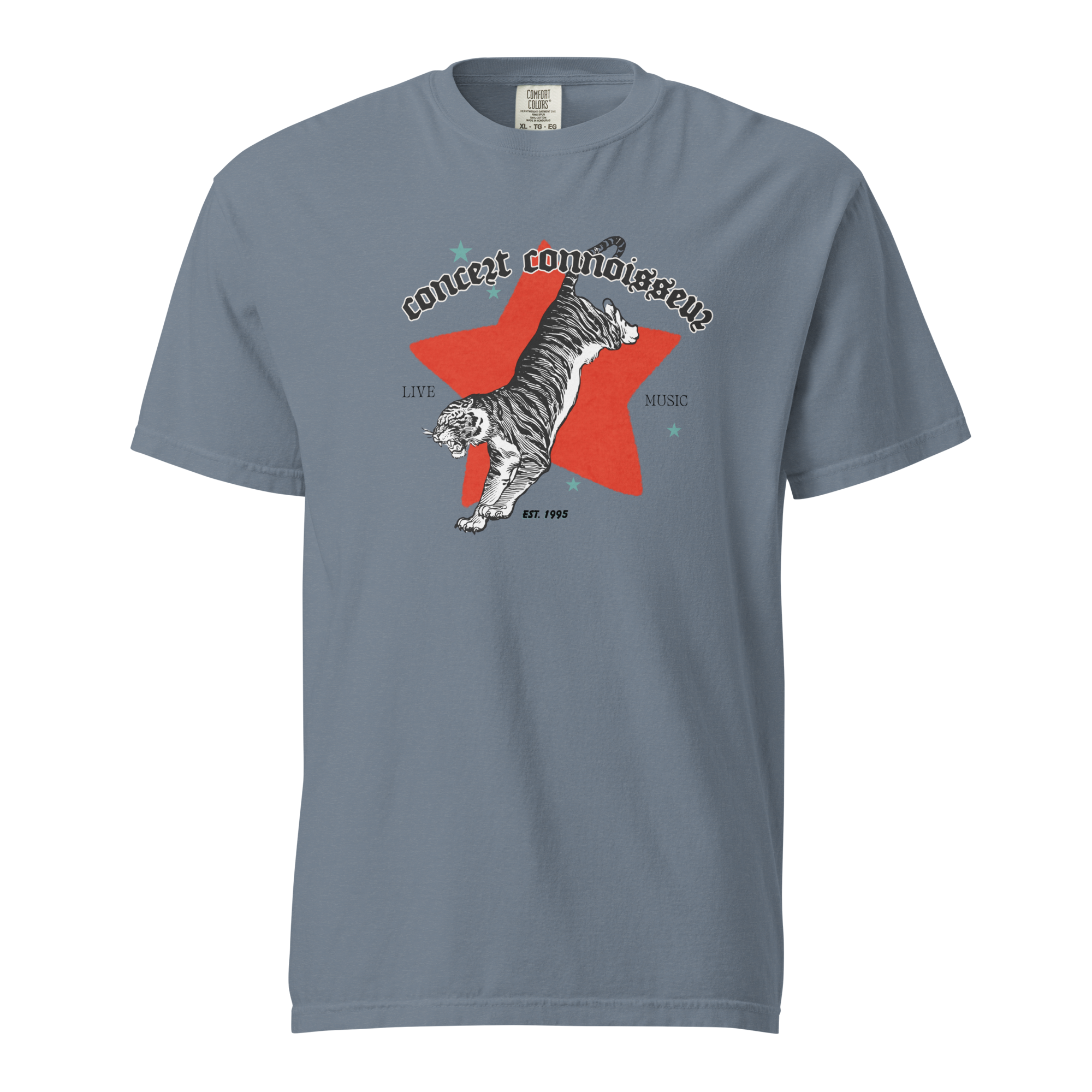 Concert Connoisseur Everyday Tee